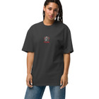 ANCHOR & CREW Rinoceronte C. F. El Clasico Football Oversized Cotton T-Shirt