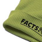 ANCHOR & CREW Facts GEN. Organic Cotton Embroidered Beanie
