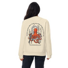 ANCHOR & CREW Octopus Another Good Day Cotton Blend Sweatshirt 
