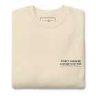 ANCHOR & CREW Flamingo Another Good Day Cotton Blend Sweatshirt