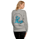 ANCHOR & CREW Snake Another Good Day Cotton Blend Sweatshirt