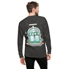 ANCHOR & CREW x GUSTATORY Coffee & Chats Cotton Blend Embroidered Sweatshirt