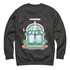 ANCHOR & CREW x GUSTATORY Coffee & Chats Cotton Blend Embroidered Sweatshirt
