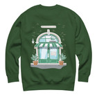 ANCHOR & CREW x GUSTATORY Coffee & Chats Cotton Blend Embroidered Sweatshirt