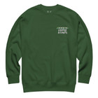 ANCHOR & CREW x GUSTATORY Coffee & Chats Cotton Blend Embroidered Sweatshirt