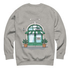 ANCHOR & CREW x GUSTATORY Coffee & Chats Cotton Blend Embroidered Sweatshirt
