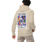 ANCHOR & CREW Take A Chance Have A Dance DISCO! Organic Cotton Embroidered Heavyweight Hoodie