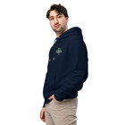 ANCHOR & CREW Take A Chance Have A Dance DISCO! Organic Cotton Embroidered Heavyweight Hoodie