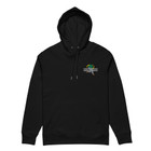 ANCHOR & CREW Take A Chance Have A Dance DISCO! Organic Cotton Embroidered Heavyweight Hoodie