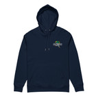ANCHOR & CREW Take A Chance Have A Dance DISCO! Organic Cotton Embroidered Heavyweight Hoodie