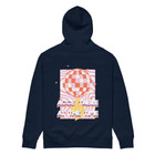 ANCHOR & CREW Acceptable At The Time DISCO! Organic Cotton Embroidered Heavyweight Hoodie