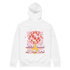 ANCHOR & CREW Acceptable At The Time DISCO! Organic Cotton Embroidered Heavyweight Hoodie
