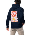 ANCHOR & CREW Acceptable At The Time DISCO! Organic Cotton Embroidered Heavyweight Hoodie