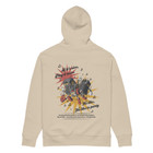 ANCHOR & CREW If It's Nice Play It Twice DISCO! Organic Cotton Embroidered Heavyweight Hoodie