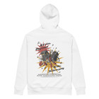 ANCHOR & CREW If It's Nice Play It Twice DISCO! Organic Cotton Embroidered Heavyweight Hoodie