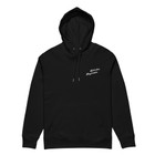 ANCHOR & CREW If It's Nice Play It Twice DISCO! Organic Cotton Embroidered Heavyweight Hoodie