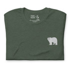 Think Ocean Polar Bear Aspirations Cotton Embroidered T-Shirt 