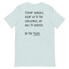 Think Ocean Tiger Aspirations Cotton Embroidered T-Shirt