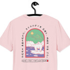 Think Ocean 06 Japan Gurafiku Organic Cotton T-Shirt