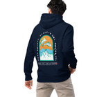 Think Ocean 05 Japan Gurafiku Organic Cotton Heavyweight Hoodie