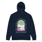 Think Ocean 06 Japan Gurafiku Organic Cotton Heavyweight Hoodie