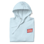 Think Ocean Octopus Pixel Art Cotton Blend Hoodie