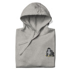 Think Ocean Gorilla Aspirations Cotton Blend Embroidered Hoodie