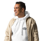 Think Ocean Rhino Aspirations Cotton Blend Embroidered Hoodie