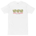 GUSTATORY Coffee & Croissant Originals Heavy Cotton T-Shirt