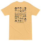 GUSTATORY Because No Good Day... Originals Heavy Cotton Embroidered T-Shirt 