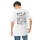 GUSTATORY Because No Good Day... Originals Heavy Cotton Embroidered T-Shirt 