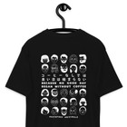 GUSTATORY Because No Good Day... Originals Heavy Cotton Embroidered T-Shirt 