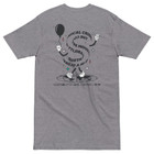 GUSTATORY Sustainability Crisis Originals Heavy Cotton Embroidered T-Shirt 