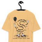 GUSTATORY Sustainability Crisis Originals Heavy Cotton Embroidered T-Shirt 