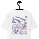 GUSTATORY Postcards From Sunday Originals Heavy Cotton Embroidered T-Shirt