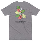GUSTATORY Originals Coffee Blossom Heavy Cotton Embroidered T-Shirt 