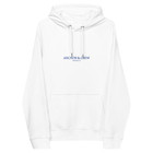 Anchor & Crew  03 Celeste EDITIONS Organic Cotton Hoodie
