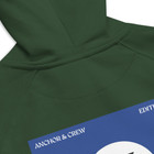 Anchor & Crew  03 Celeste EDITIONS Organic Cotton Hoodie