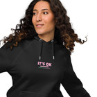 ANCHOR & CREW 05 It's Ok EDITIONS Organic Cotton Hoodie