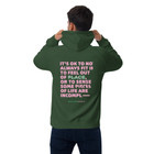 ANCHOR & CREW 05 It's Ok EDITIONS Organic Cotton Hoodie