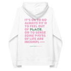 ANCHOR & CREW 05 It's Ok EDITIONS Organic Cotton Hoodie