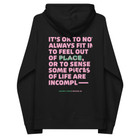 ANCHOR & CREW 05 It's Ok EDITIONS Organic Cotton Hoodie