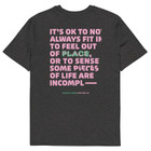 ANCHOR & CREW 05 It's Ok EDITIONS Organic Cotton T-Shirt