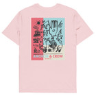 ANCHOR & CREW 01 Moon Safari EDITIONS Organic Cotton T-Shirt 