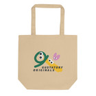 GUSTATORY Originals Shapes & Sizes Recycled Cotton Tote Bag