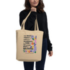 GUSTATORY Originals Shapes & Sizes Recycled Cotton Tote Bag