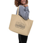 GUSTATORY Colombia Originals Recycled Cotton Large Tote Bag