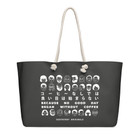 GUSTATORY Originals Because No Good Day... Oversized Weekender Tote Bag