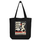 ANCHOR & CREW 04 Busy Doing Nothing EDITIONS Recycled Cotton Tote Bag
