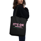 ANCHOR & CREW 05 It's Ok EDITIONS Recycled Cotton Tote Bag